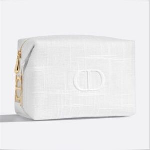 Dior beauty makeup pouch